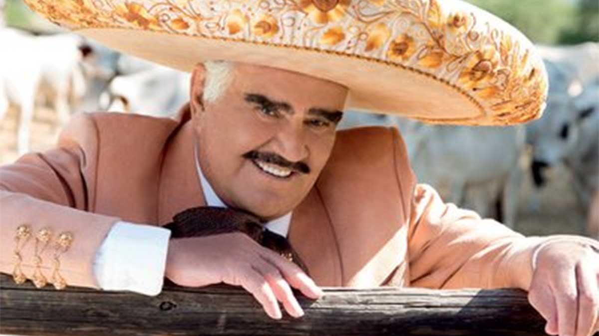 Vicente Fernández, La Serie será producida por Netflix y Caracol Televisión